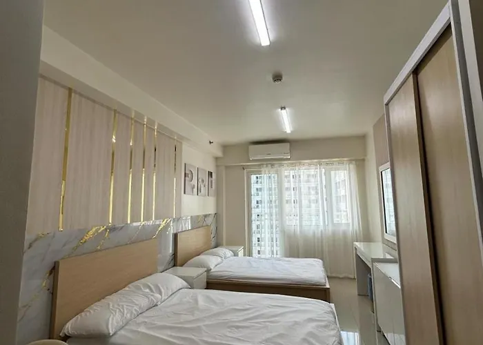 公寓 Cozy Modern 1br Unit At Shore Residences