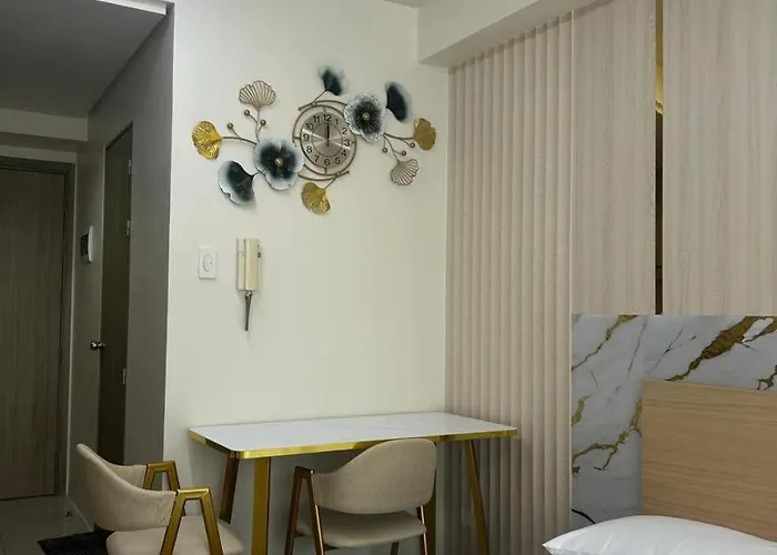 Cozy Modern 1br Unit At Shore Residences 公寓