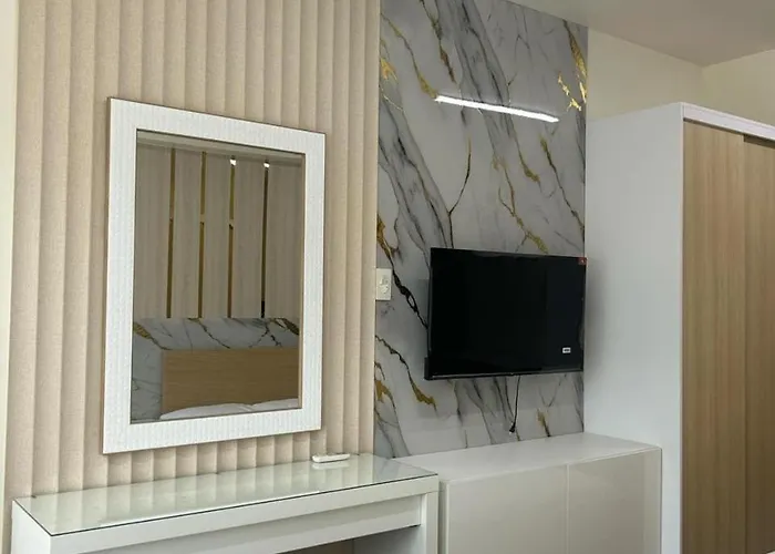Cozy Modern 1br Unit At Shore Residences 公寓 *