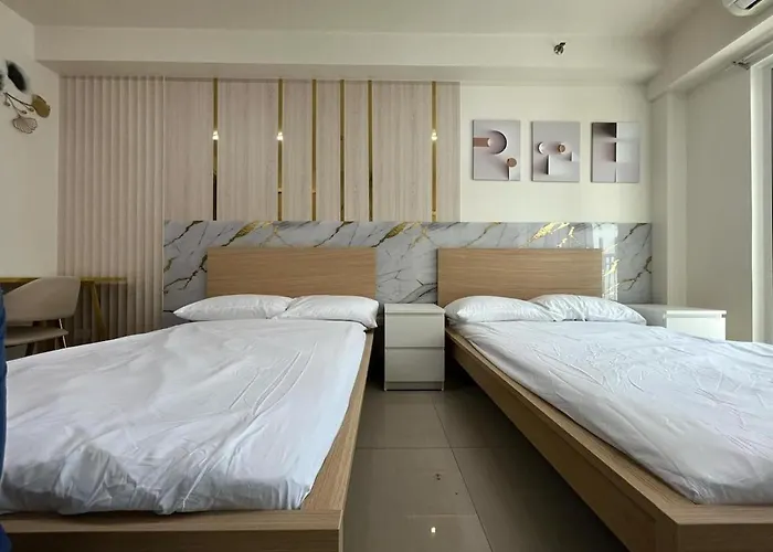 Cozy Modern 1br Unit At Shore Residences 公寓