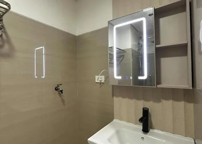 公寓 Cozy Modern 1br Unit At Shore Residences