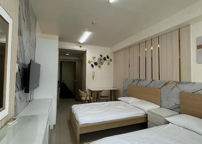 Cozy Modern 1br Unit At Shore Residences 公寓 *