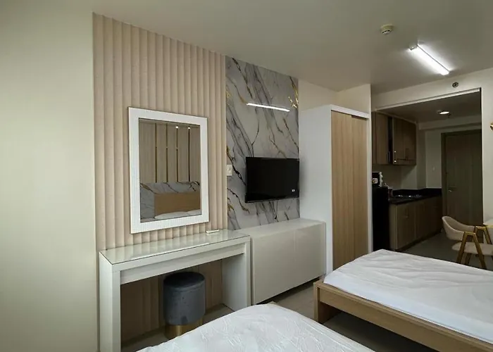 Cozy Modern 1br Unit At Shore Residences 公寓